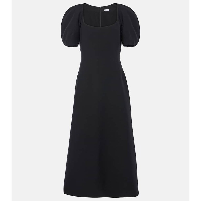Gabriela Hearst Niahm wool and silk maxi dress