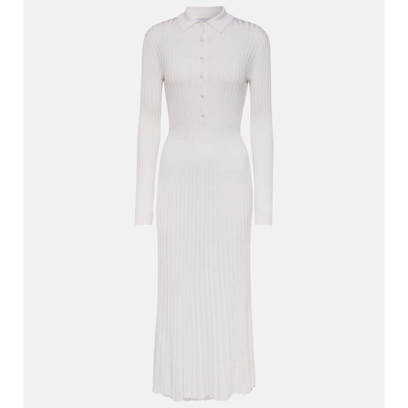 Gabriela Hearst Ardor silk and cashmere maxi dress