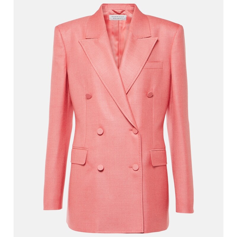 Gabriela Hearst Gavin silk and wool blazer