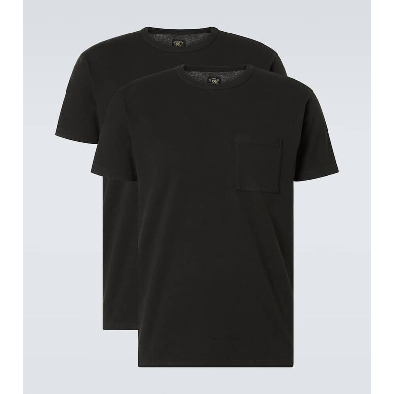 RRL Set of 2 cotton jersey T-shirts