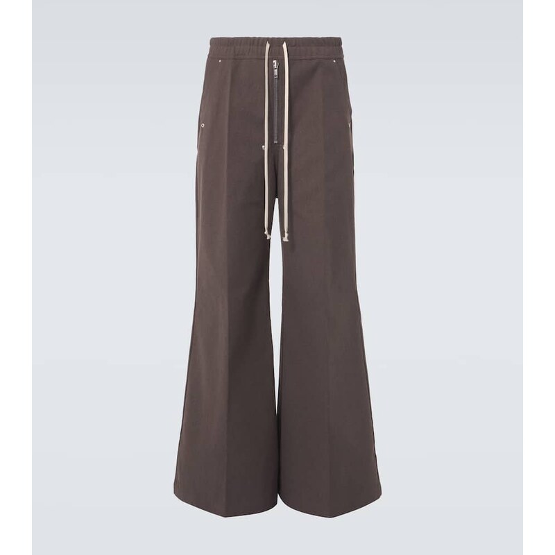Rick Owens Bela cotton wide-leg pants