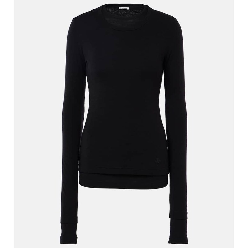 Jil Sander Set of 2 wool tops