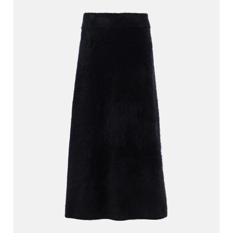 Lisa Yang Asta cashmere midi skirt