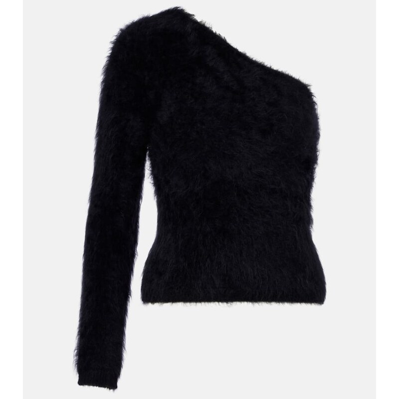 Lisa Yang Dae one-shoulder cashmere top