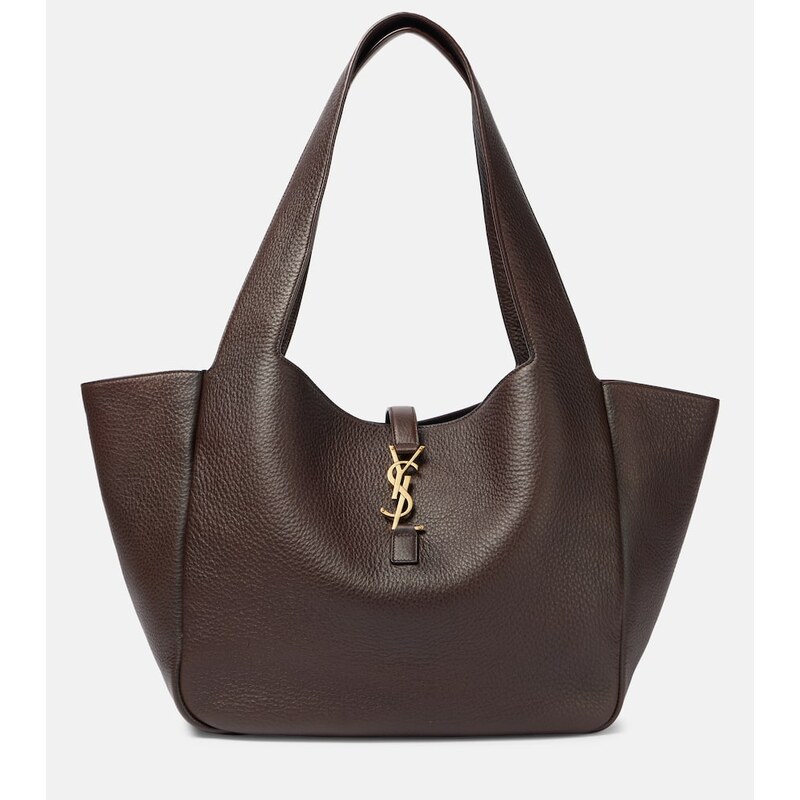 Saint Laurent Le 5 à 7 Bea Large leather shopper