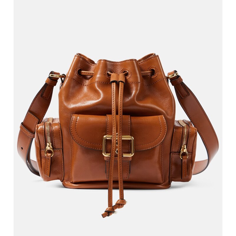 Chloé Camera leather bucket bag