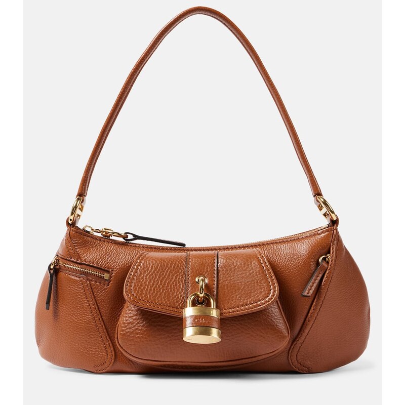 Chloé The 99 Small leather shoulder bag