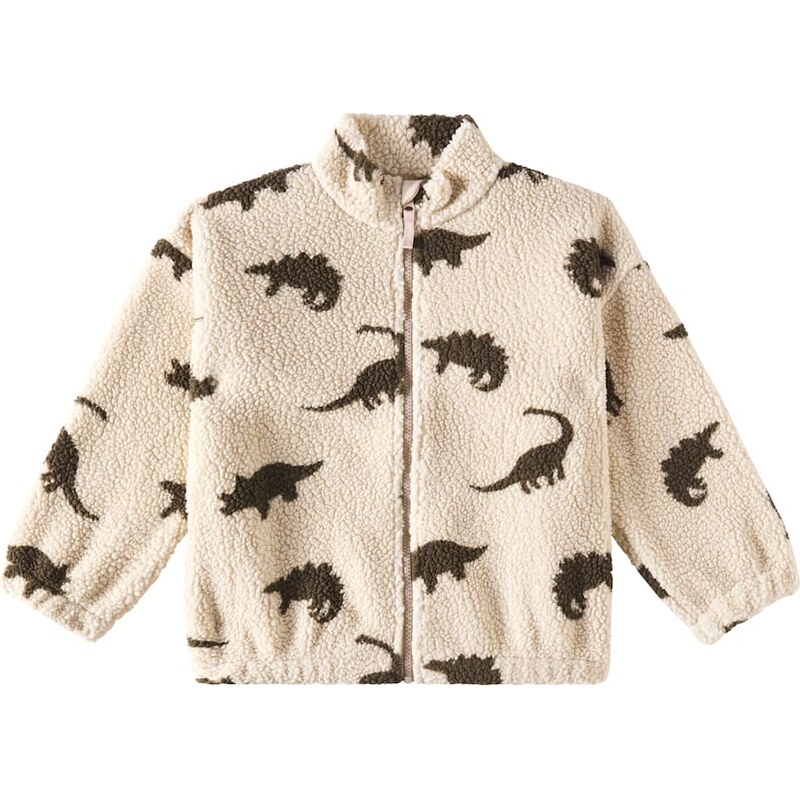 Konges Sløjd Jody printed teddy jacket
