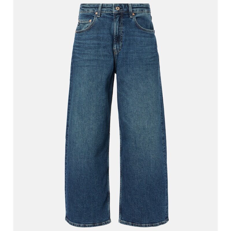 AG Jeans High-rise wide-leg jeans