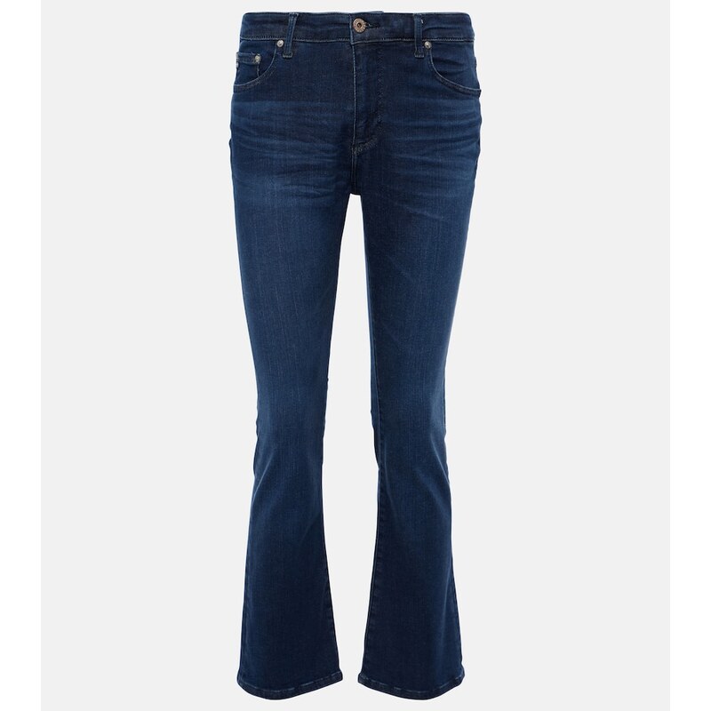 AG Jeans Jodi Crop high-rise flared jeans