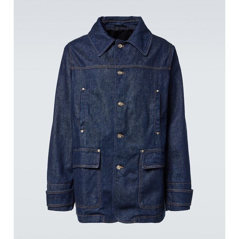 Wales Bonner Shadow denim jacket