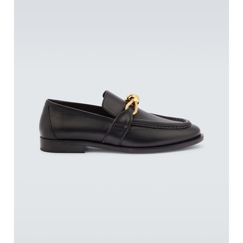 Bottega Veneta Astaire Knot leather loafers