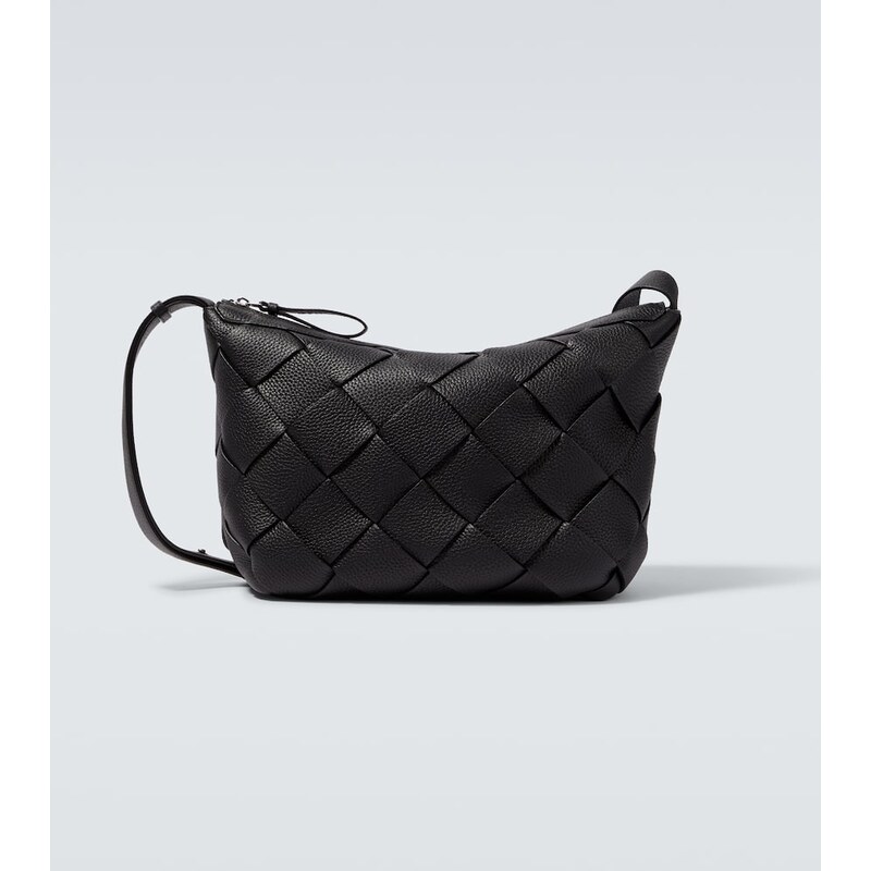 Bottega Veneta Diago Intreccio leather shoulder bag