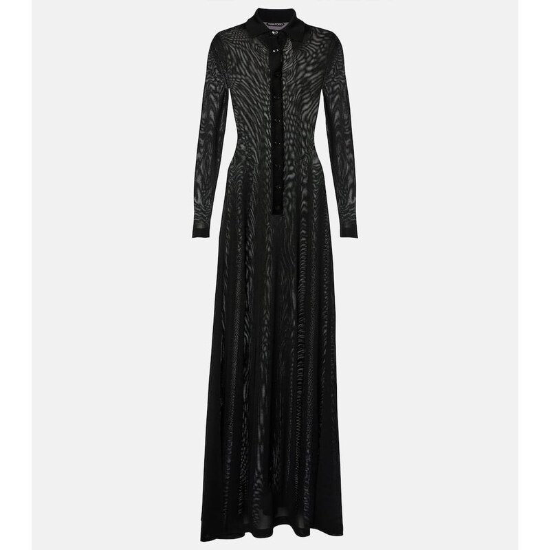 Tom Ford Knitted polo dress
