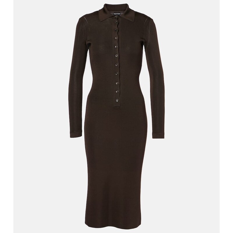 Tom Ford Midi polo dress