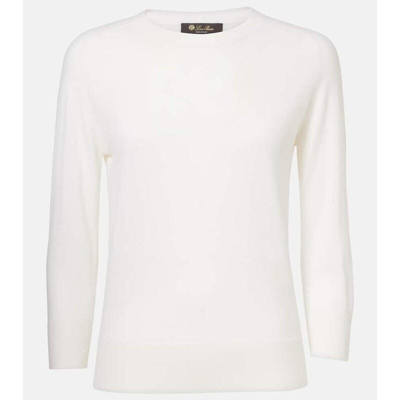 Loro Piana Piuma cashmere sweater
