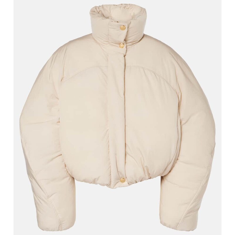 Jacquemus La Doudoune Courte Caraco puffer jacket