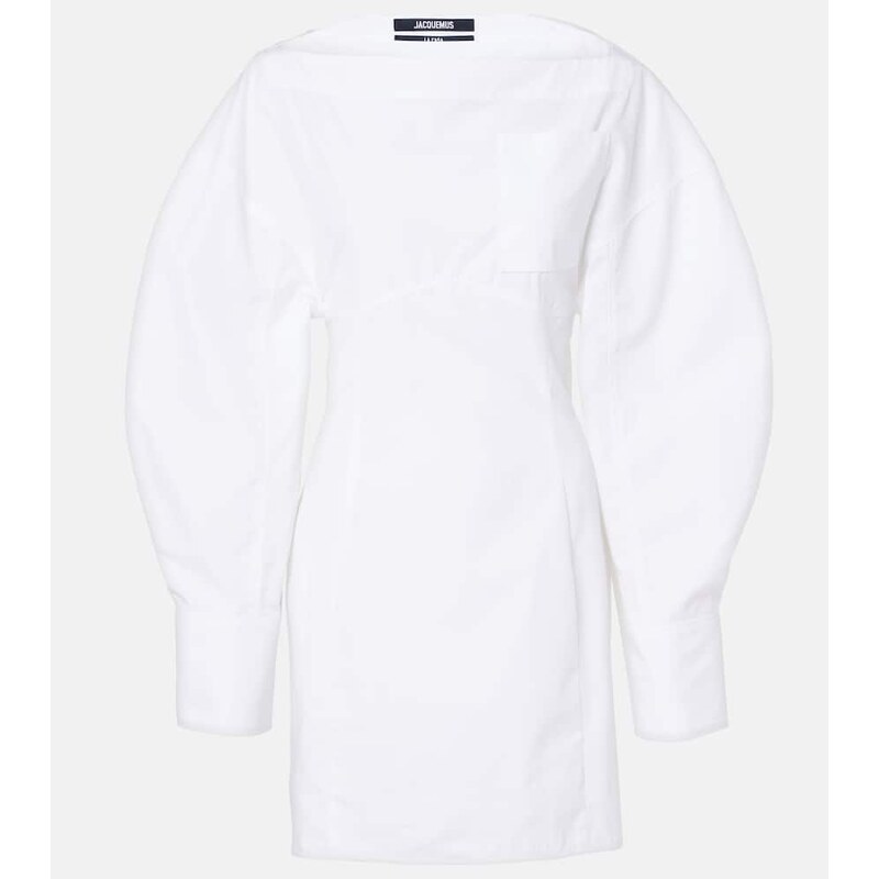 Jacquemus La Robe Chemise Casaco cotton minidress