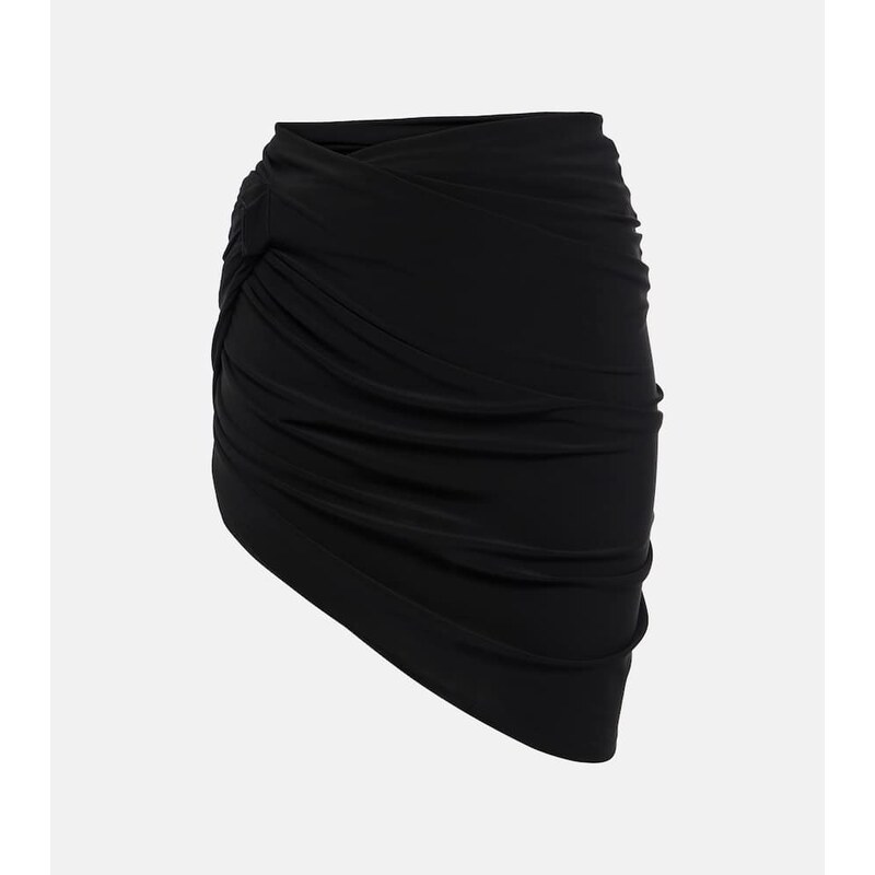 Jacquemus La Mini Jupe Drapeado gathered miniskirt