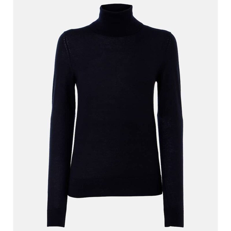 Loro Piana Neo Piuma cashmere turtleneck top