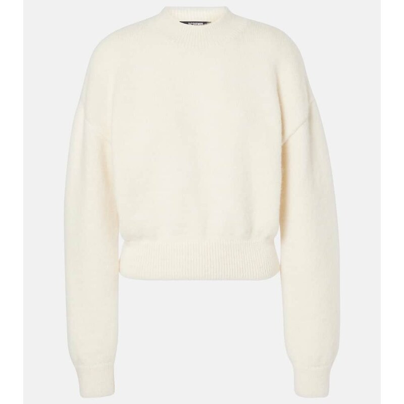 Jacquemus Jacquemus Mail wool-blend sweater