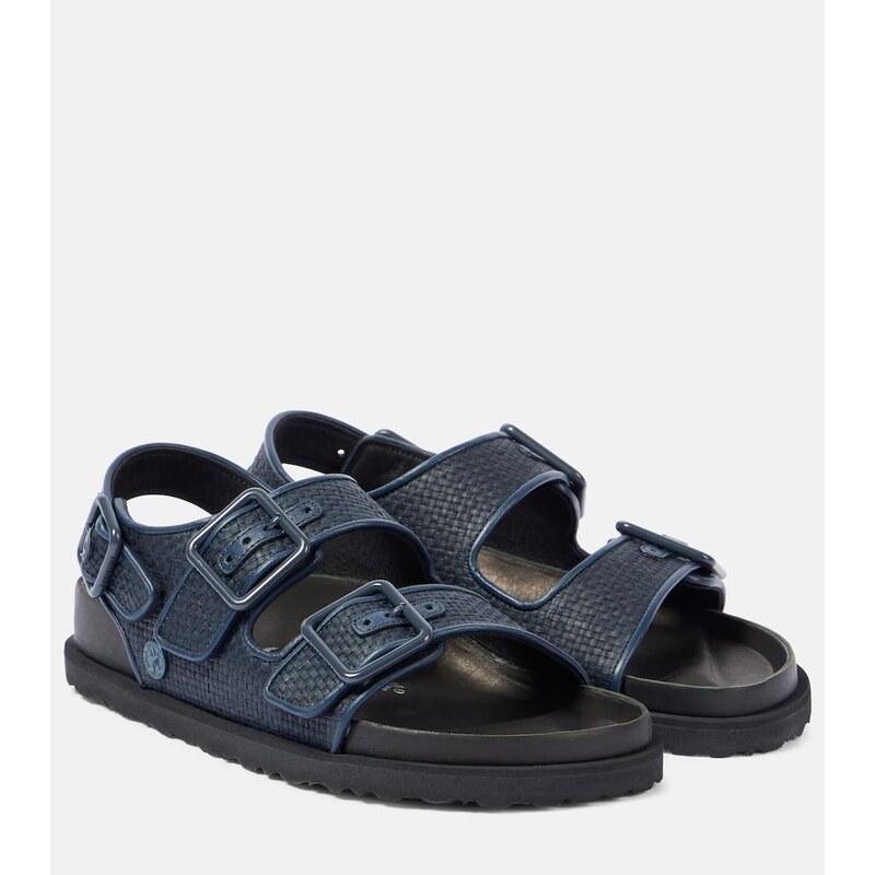 Birkenstock 1774 Milano Luxe raffia sandals