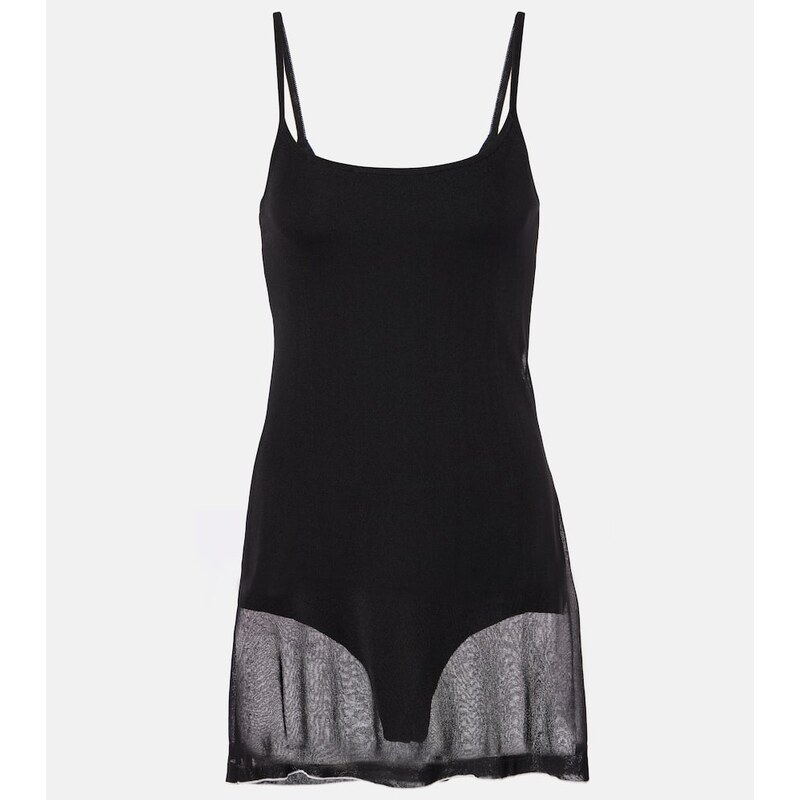 Jacquemus La Robe Maille Roupao minidress