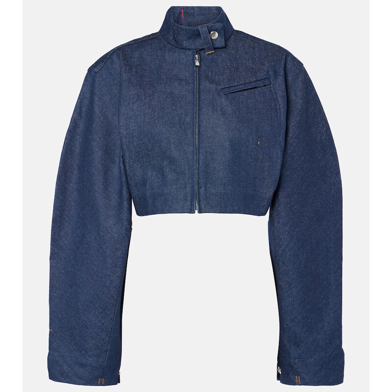 Jacquemus Cabrio Denim De-Nîmes denim jacket