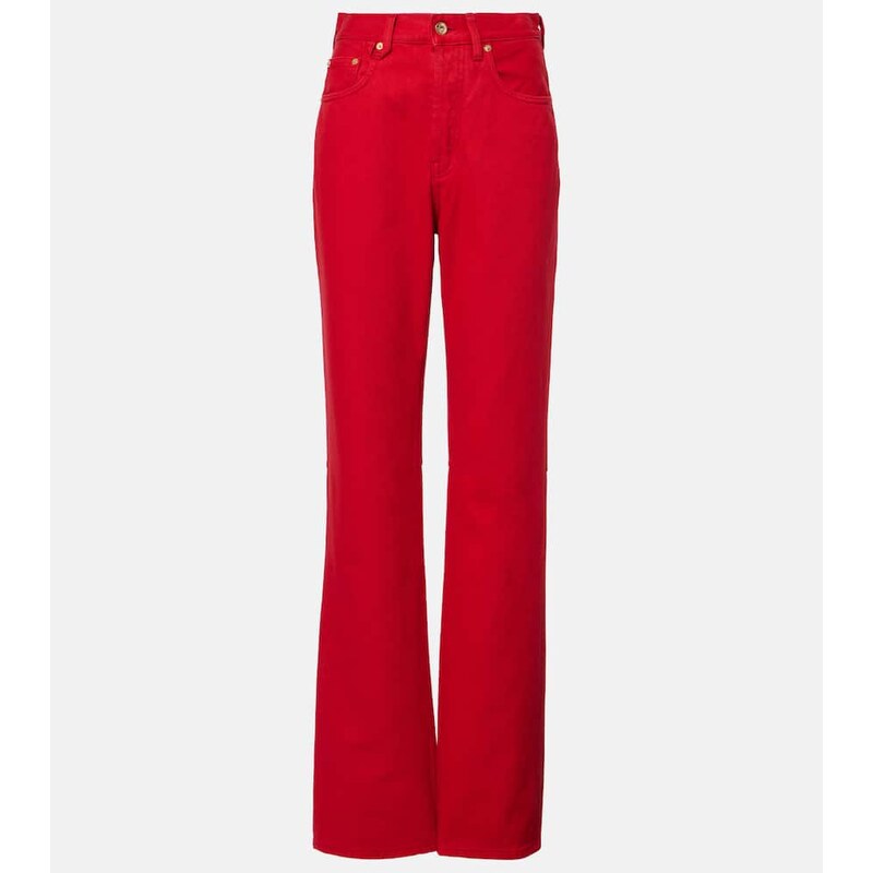 Jacquemus De-Nîmes high-rise straight jeans