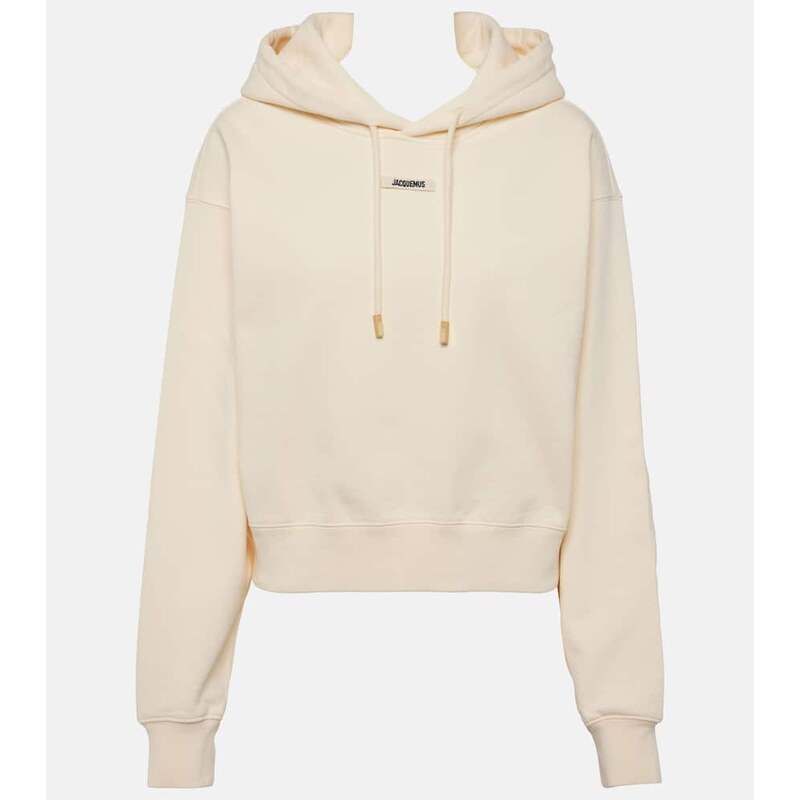 Jacquemus Le Hoodie Gros Grain cotton hoodie