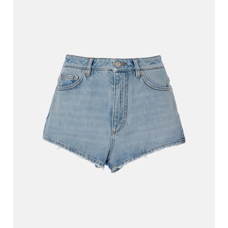 Dolce&Gabbana High-rise denim shorts