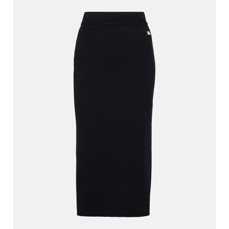 Dolce&Gabbana DG midi skirt
