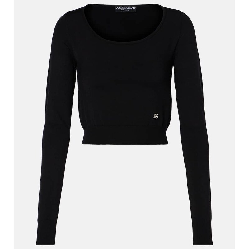 Dolce&Gabbana DG jersey sweater
