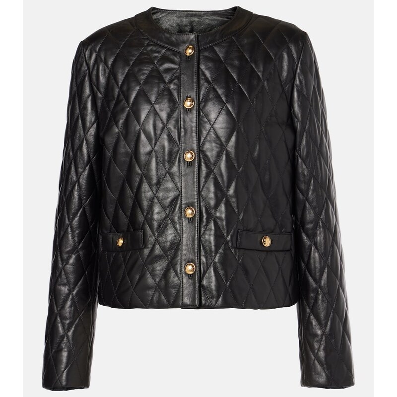 Nili Lotan Amy leather jacket