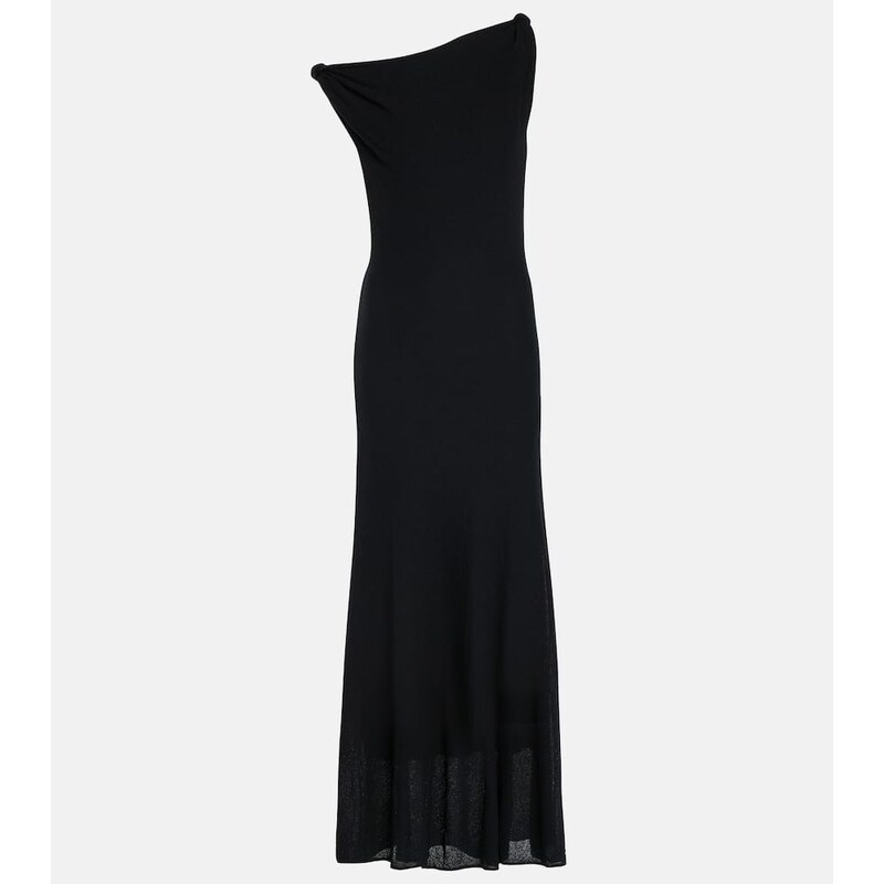 SIR Glow Twist cotton-blend midi dress