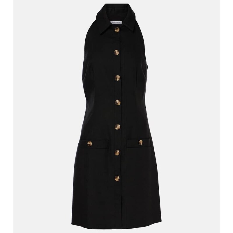 Veronica Beard Roxanne linen-blend shirt dress