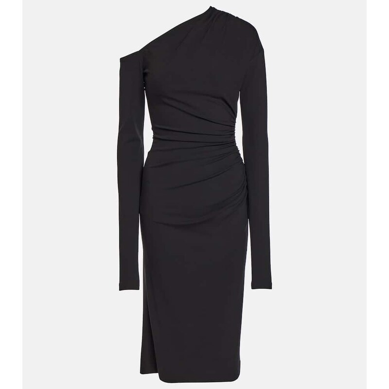 Dolce&Gabbana Draped jersey midi dress