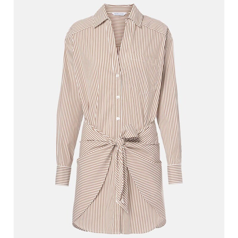Veronica Beard Roanoke cotton-blend shirt dress