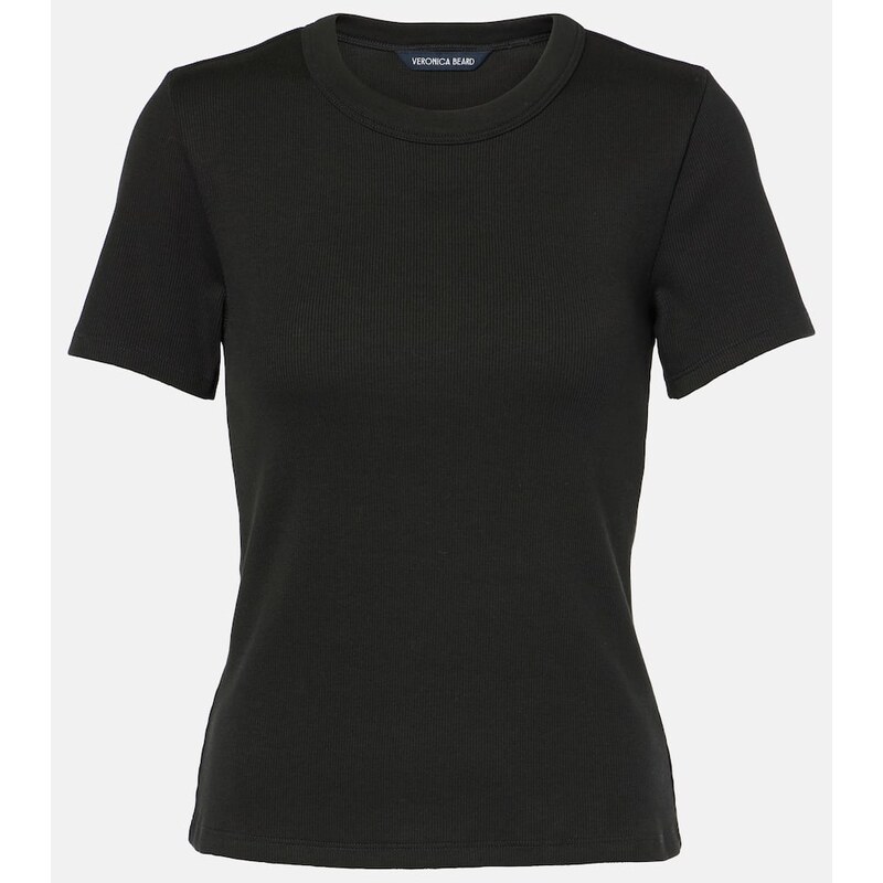 Veronica Beard Pruitt cotton-blend jersey T-shirt