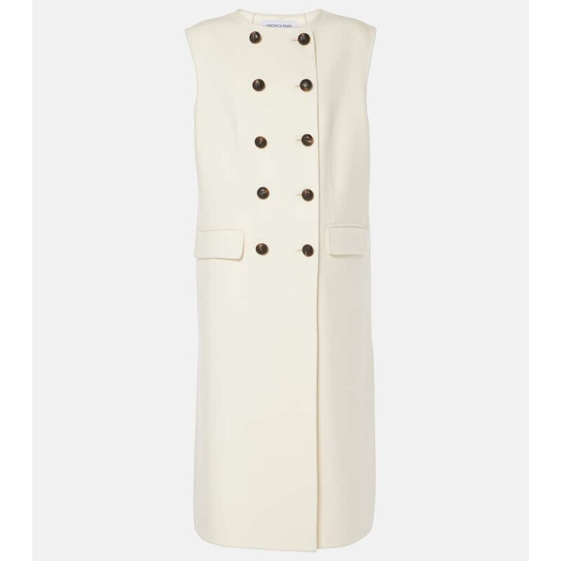 Veronica Beard Hoxton wool-blend vest