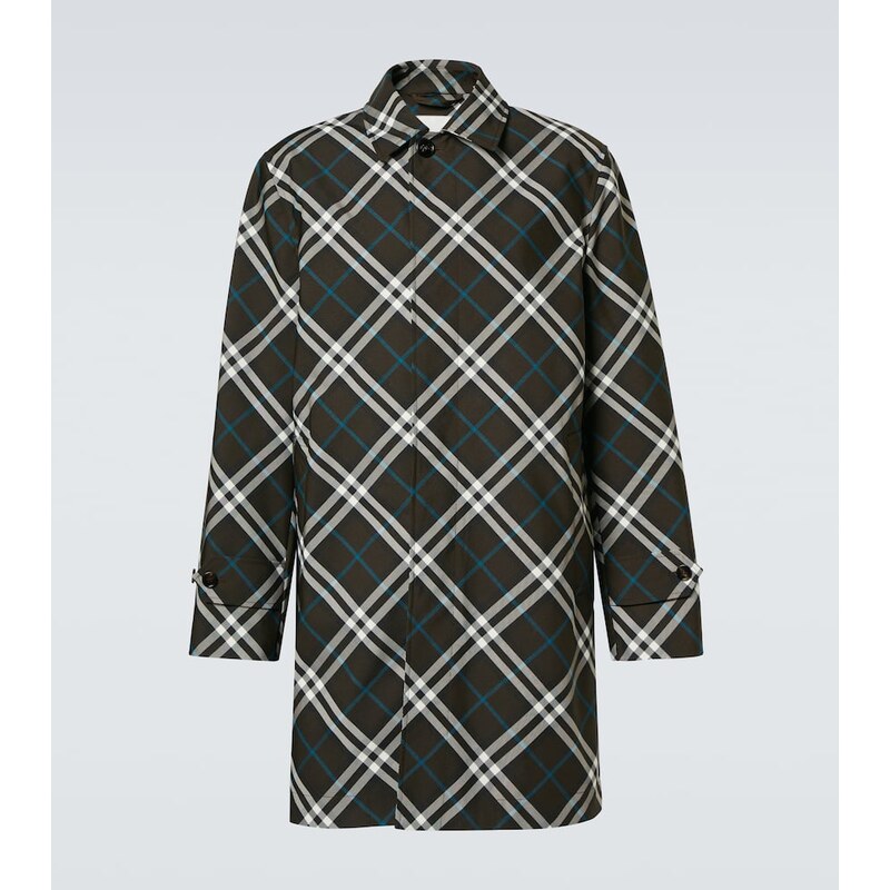 Burberry Burberry Check raincoat