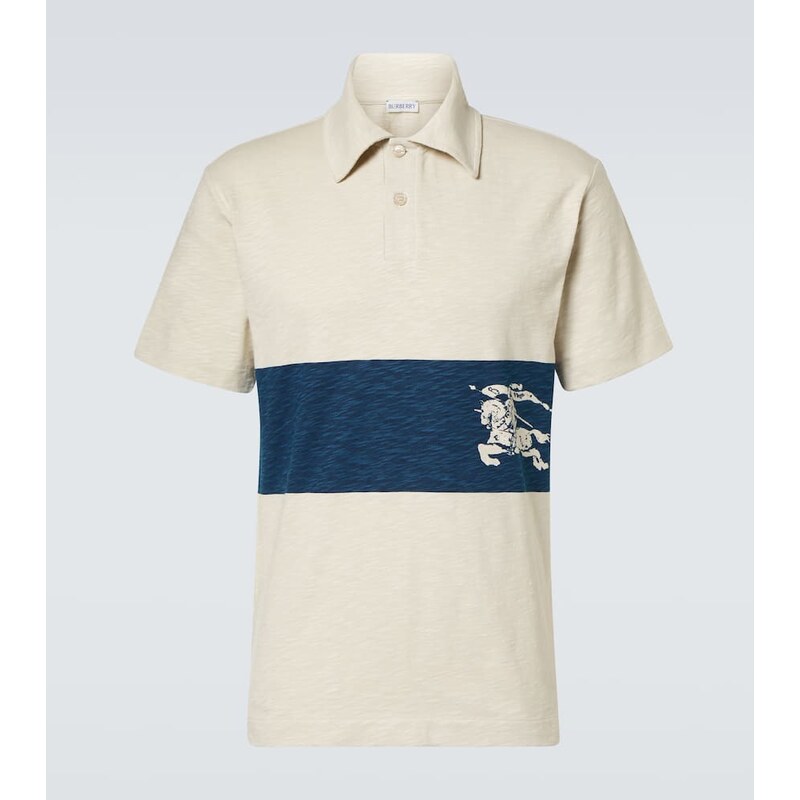 Burberry EKD cotton polo shirt