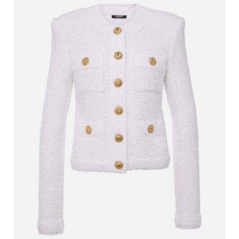 Balmain Miami tweed jacket
