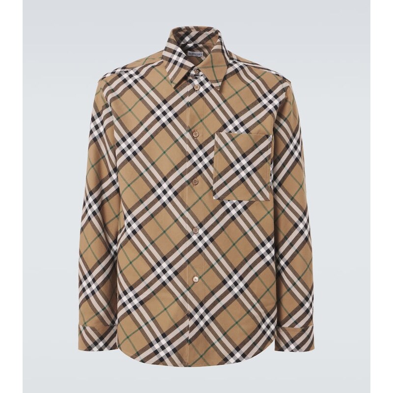 Burberry Burberry Check cotton shirt