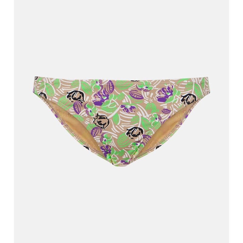 Tory Burch Floral bikini bottoms