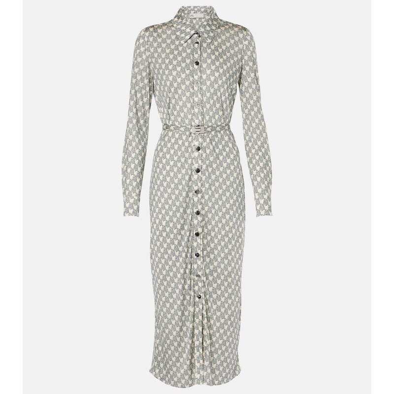 Tory Burch Printed shirt dress