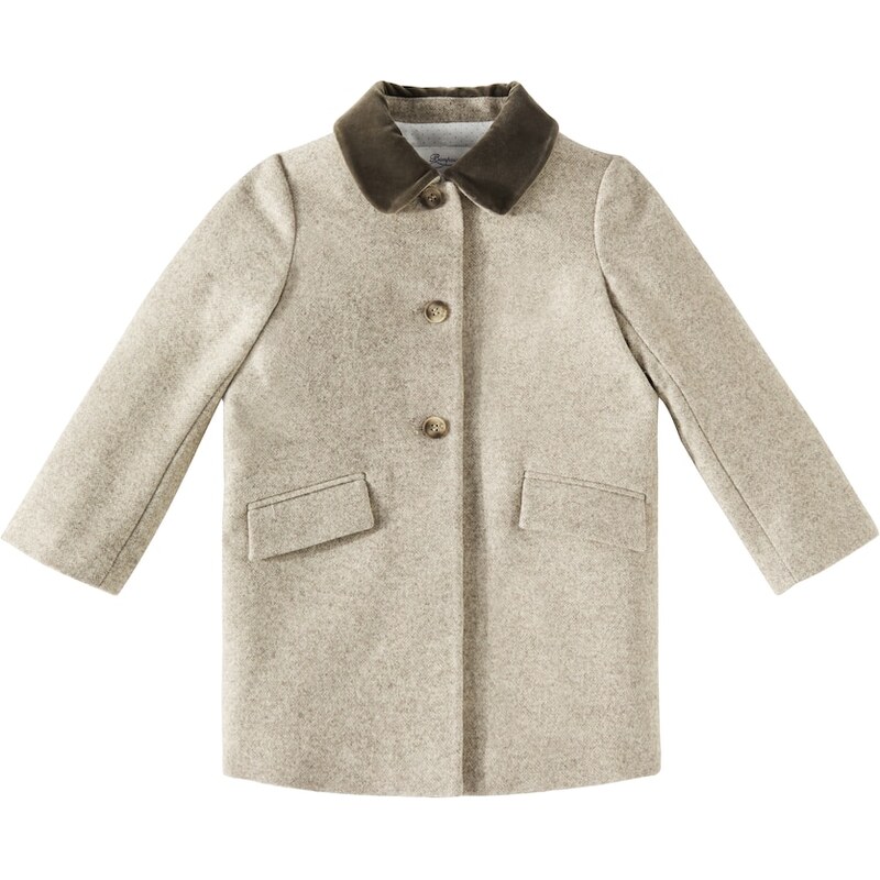 Bonpoint Ginette wool-blend coat
