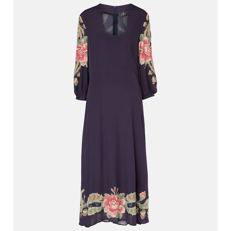 Etro Floral maxi dress