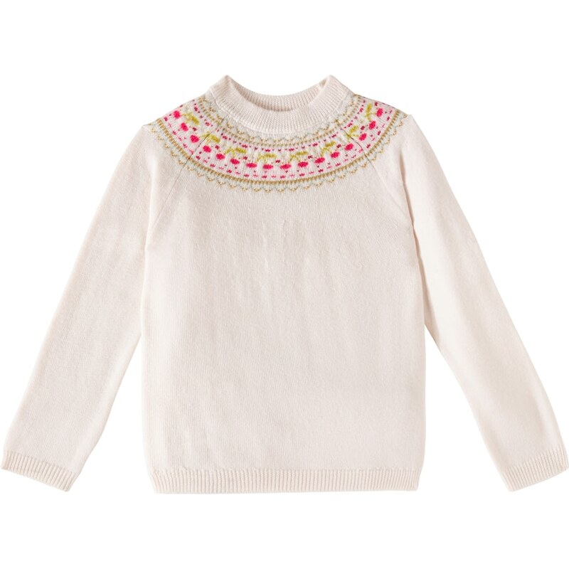 Bonpoint GÃniÃ¨vre intarsia wool sweater