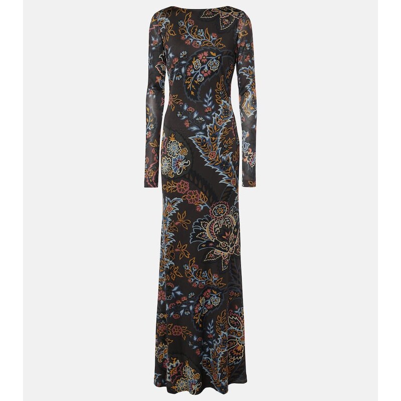 Etro Floral maxi dress